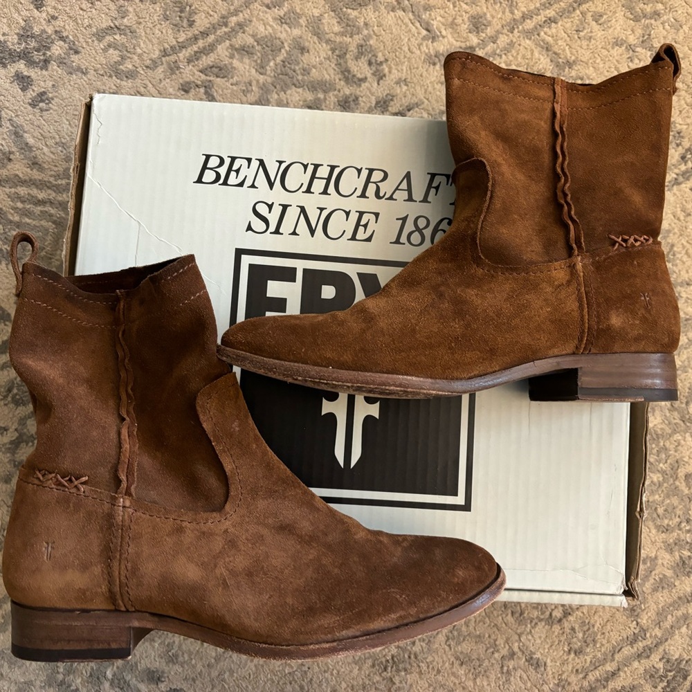 Frye booties
